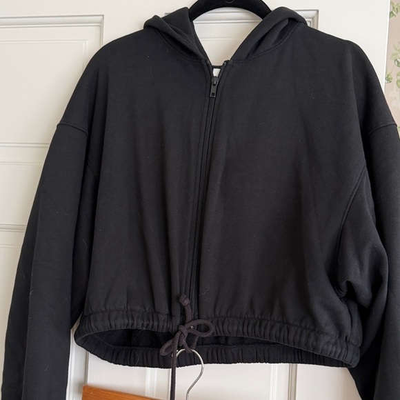 H&M Charcoal Zip-Up Hoodie 4 pieces - Picture 4 of 11